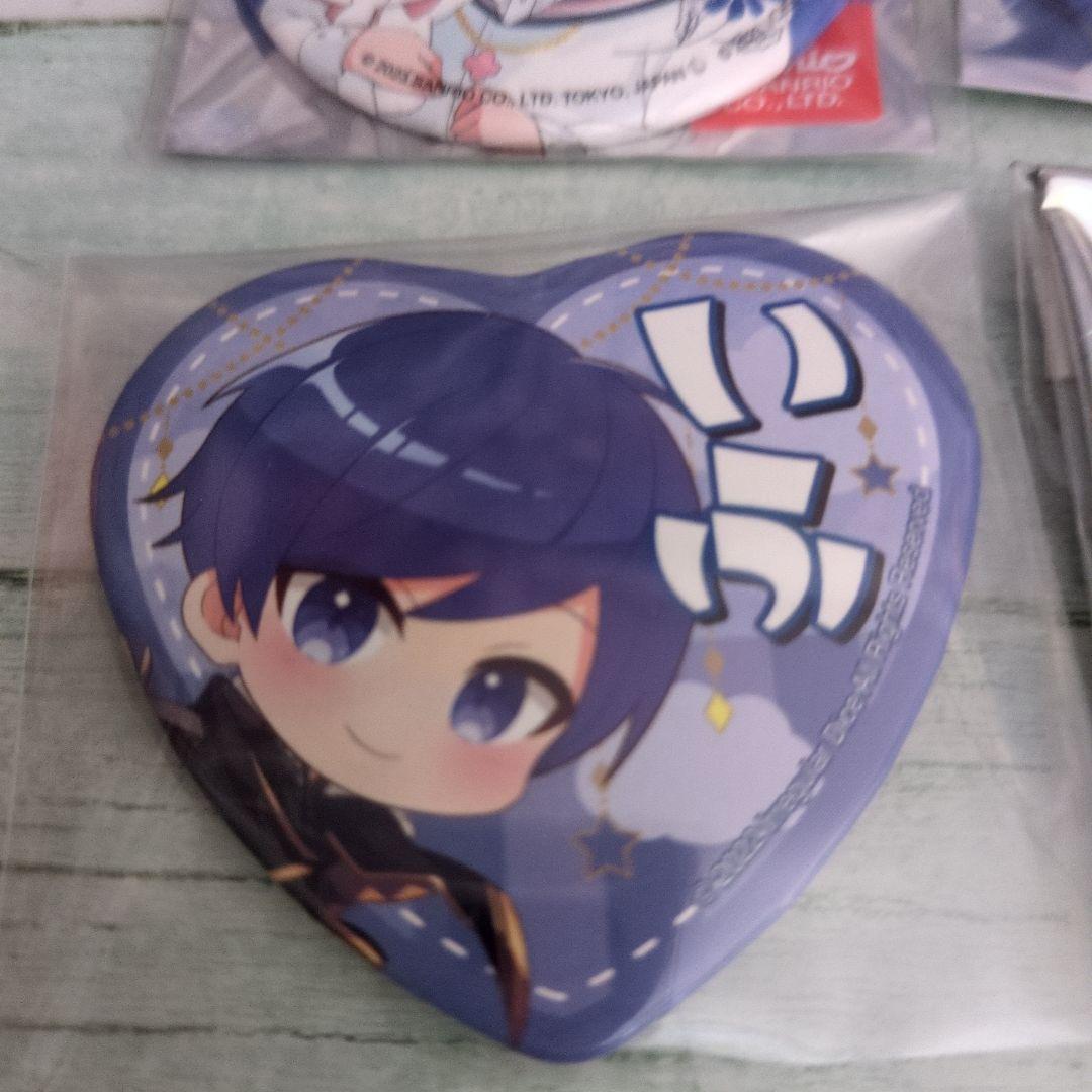 いれいす いふ if 缶バッジ まとめ売り - メルカリ