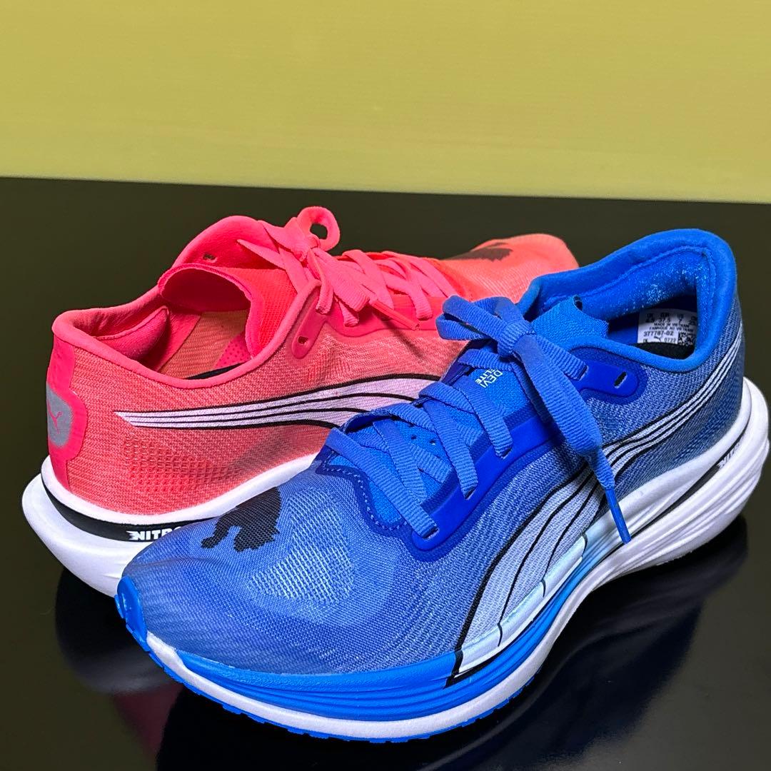 23.5cm プーマ ディヴィエイト ニトロ エリート 2 377787-02 - メルカリ