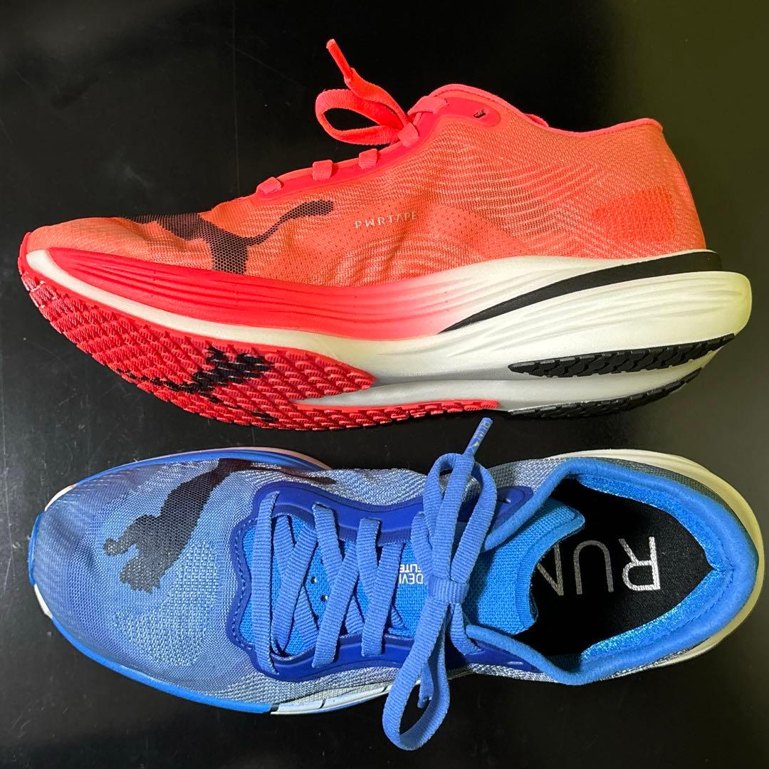 23.5cm プーマ ディヴィエイト ニトロ エリート 2 377787-02 - メルカリ