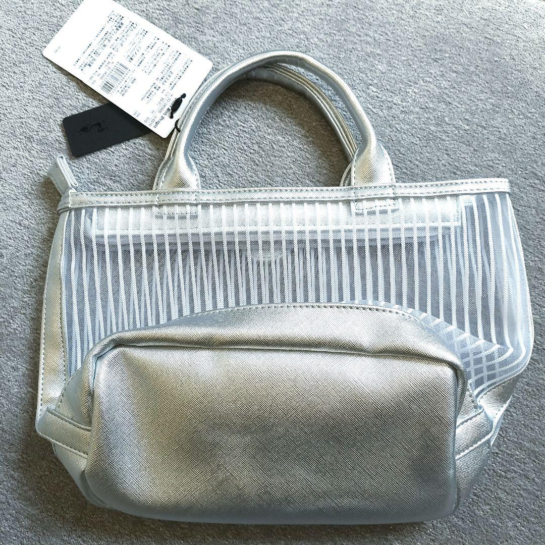 ☆新品☆ ダンスウィズドラゴン メッシュカートポーチ ホワイト - メルカリ