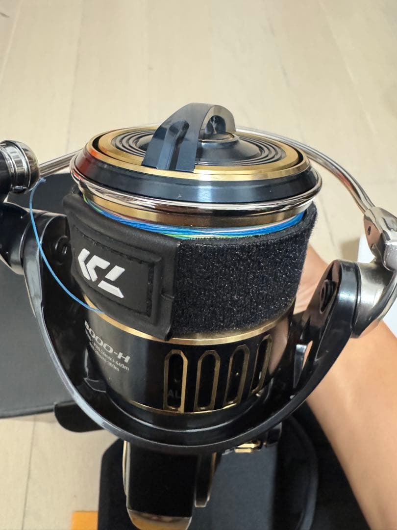 バサー様専用 ダイワ スピニングリール 25ソルティガ 8000-H - メルカリ