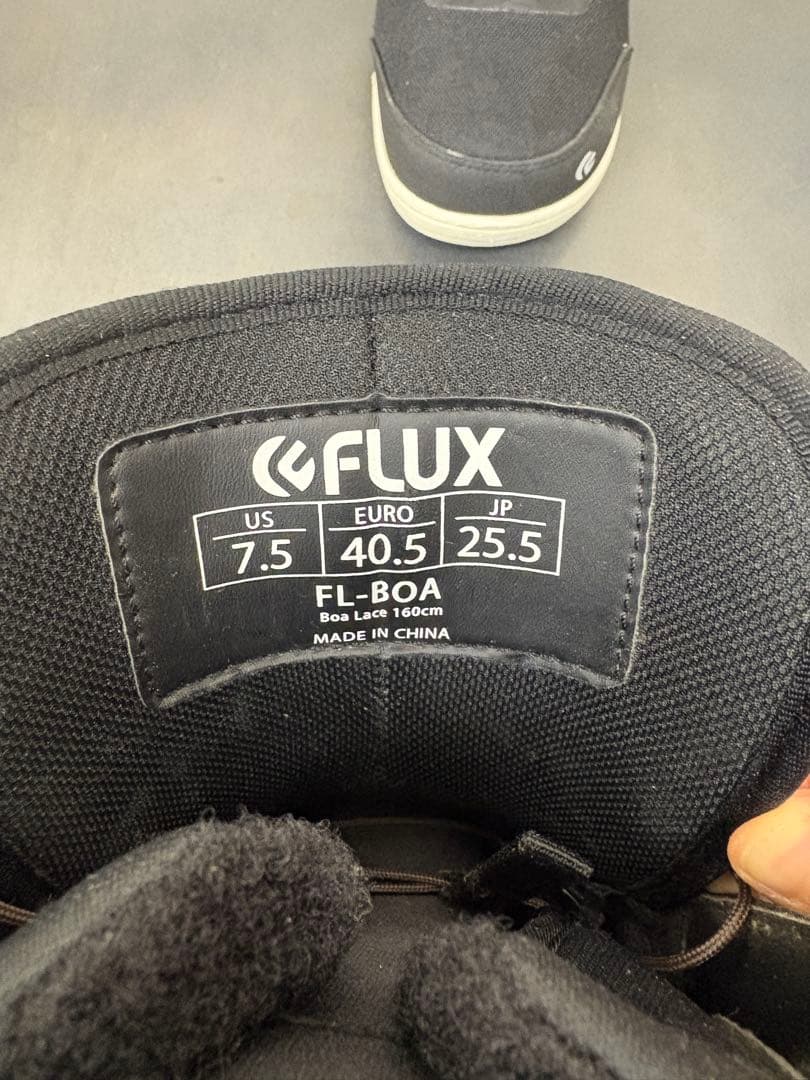 Flux スノーボードブーツ ブラック 25.5cm