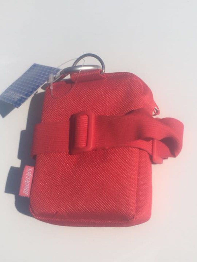 チケットホルダー 2個セット 白と赤 Black Lip's スノボー リフト