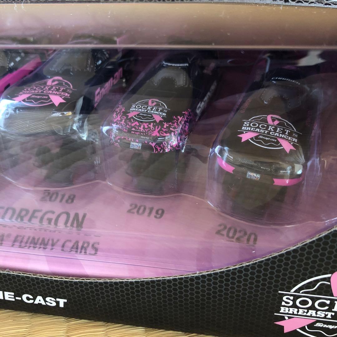 スナップオン 限定 ホットホイール ファニーカー 6台セット 新品未開封