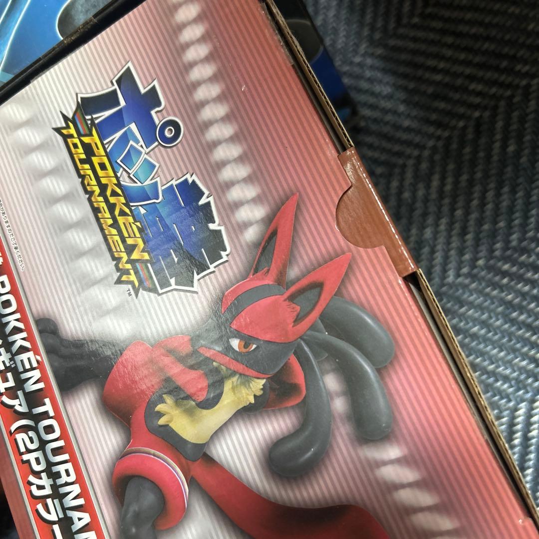 ポッ拳 ルカリオフィギュア 2色セット