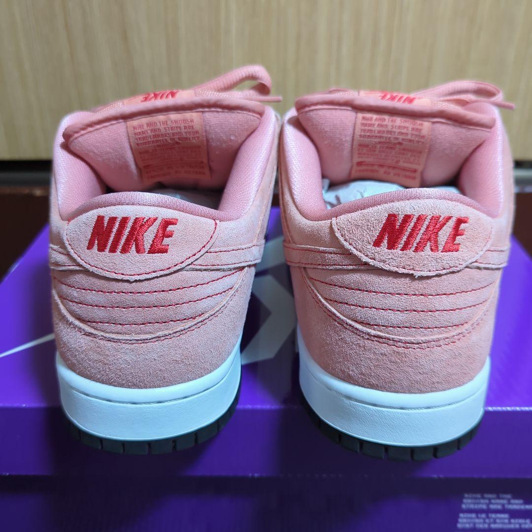 スケートボード Nike SB Dunk Low PRO PRM Pink Pig 28.5cm