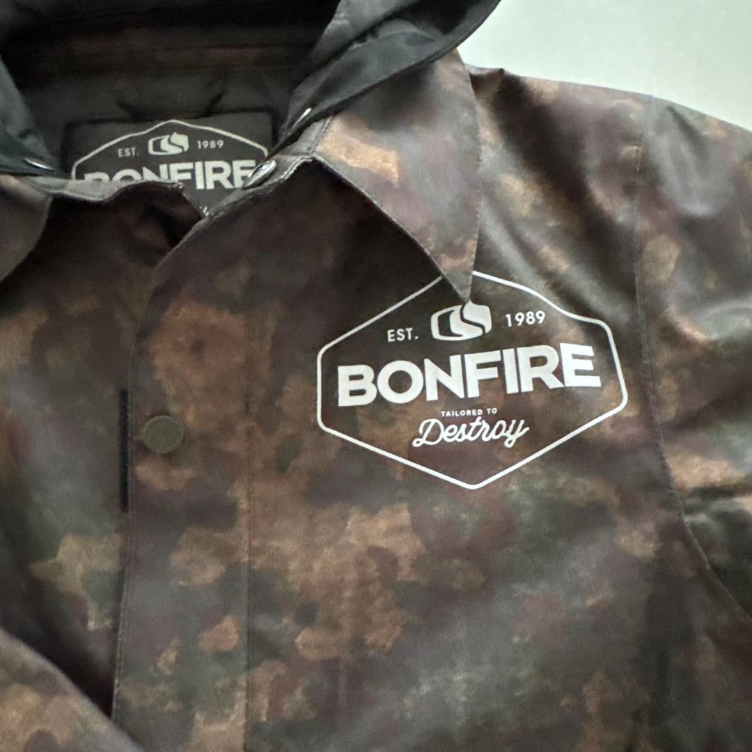 BONFIRE 迷彩柄 スノーボードウェア XS/TP - メルカリ