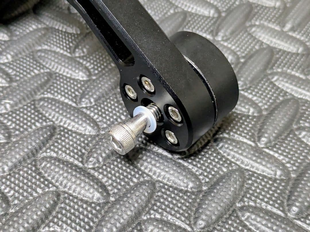 ハスクバーナ ヴィットピレン401専用 カーボン バーエンドミラー新品未