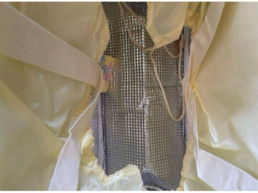 クレヨンしんちゃん 保温保冷レジカゴバッグおやすみ柄