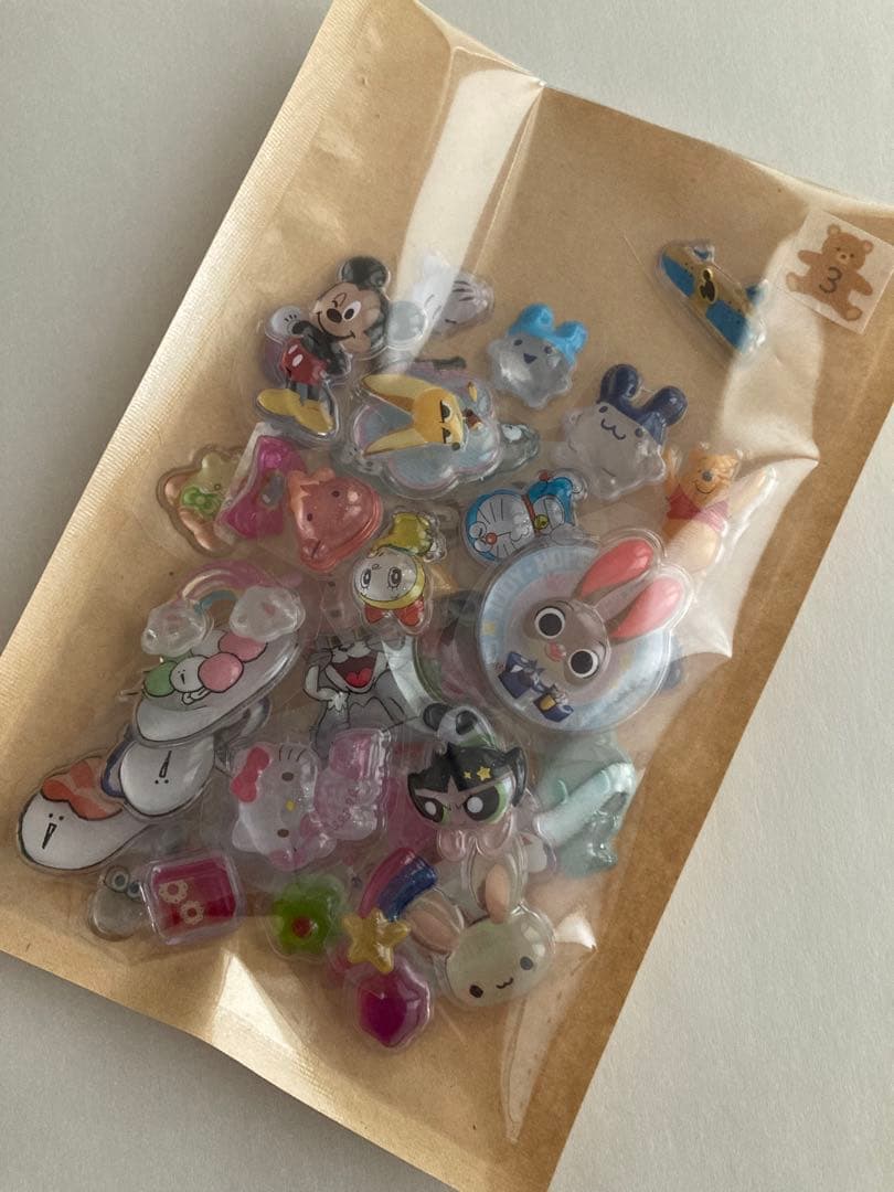 ボンボンドロップシール サンリオ ディズニー【正規品】おすそ分け50枚