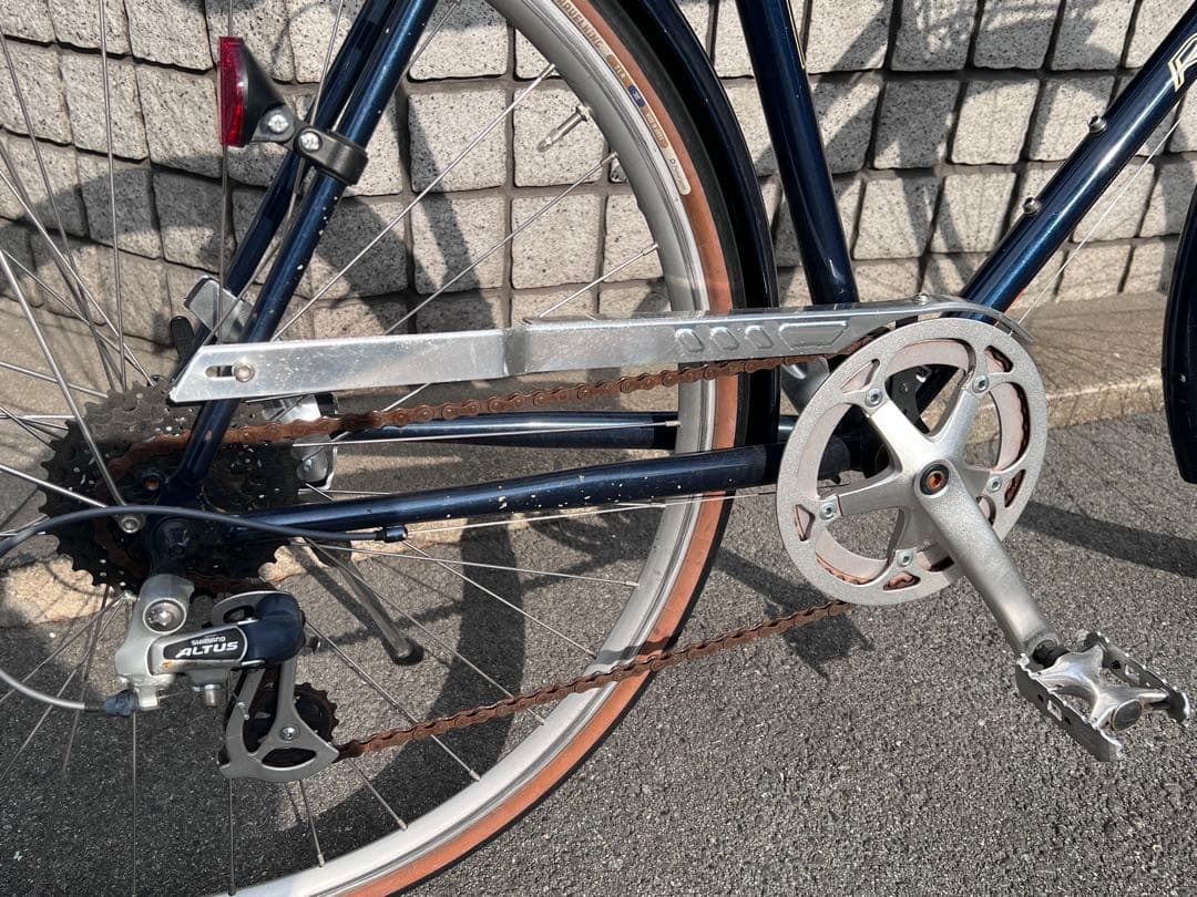 大阪市内引き取り希望 ラレーRALEIGHクラブスポーツ アガトブルー530mm