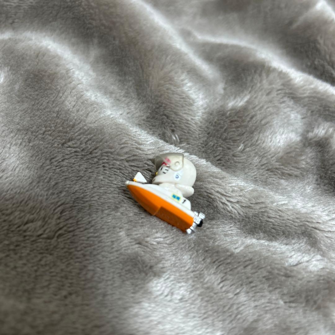 ご当地キティ 福岡限定 競艇バージョン・根付け ストラップ 6艇セット