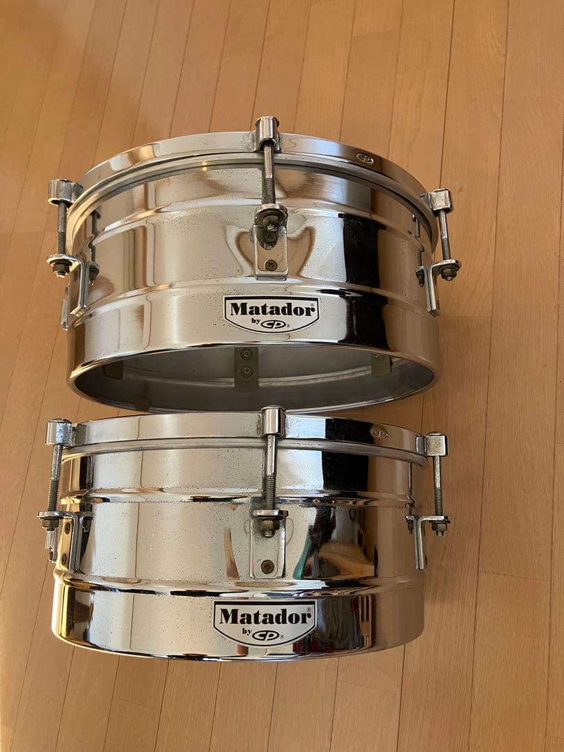Matador ティンバレス セット｜激安！LP マタドール ティンバレス