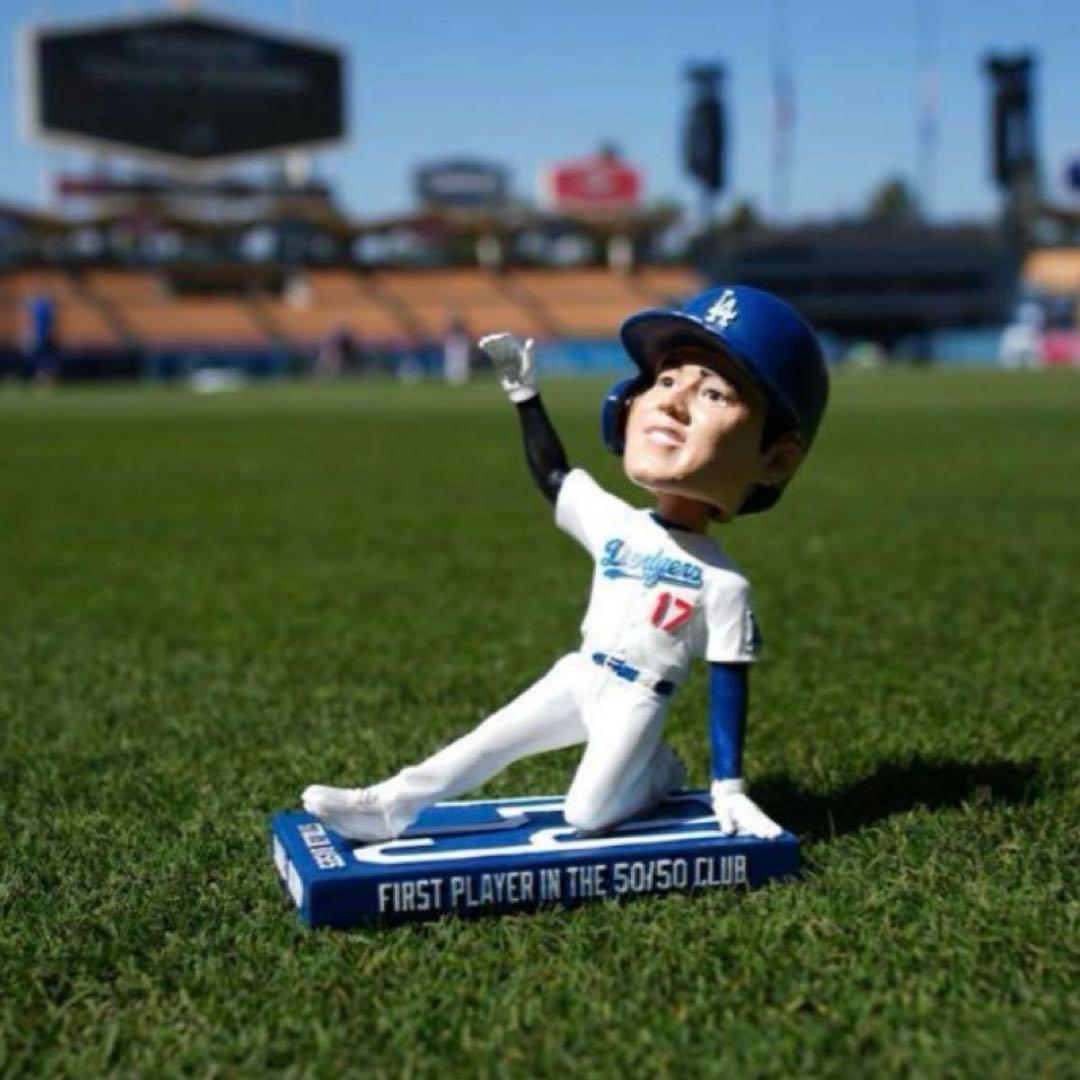2025年5月15日球場配布 ドジャース 大谷翔平 50/50 ボブルヘッド