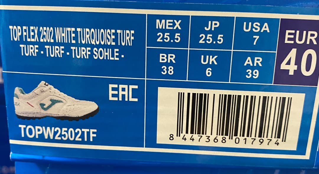 シューズ joma / TOP FLEX 2502 TF (25.5cm)