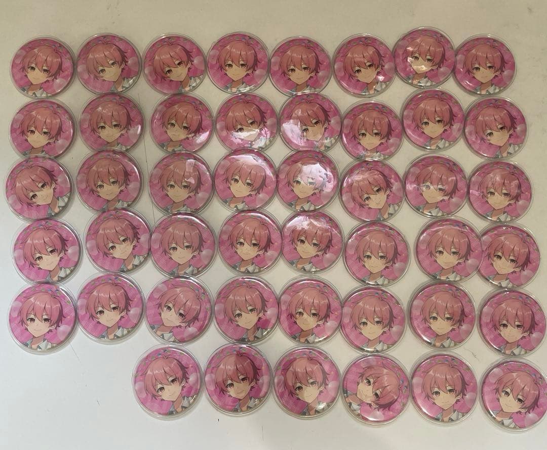 お値下げ　いれいす ないこ voising 学園祭 缶バッジ　まとめ