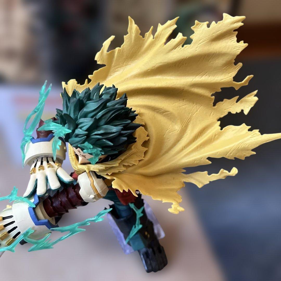 1番くじ　僕のヒーローアカデミア　更に向こうへ　A賞　緑谷出久