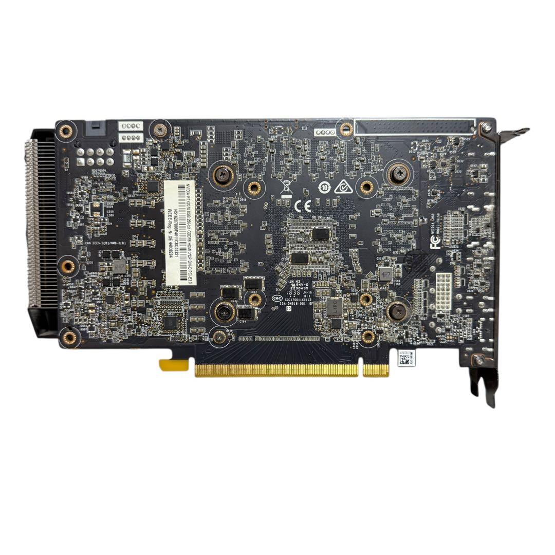動作確認済】Manli GeForce RTX 2070 8GB 完動品 - メルカリ