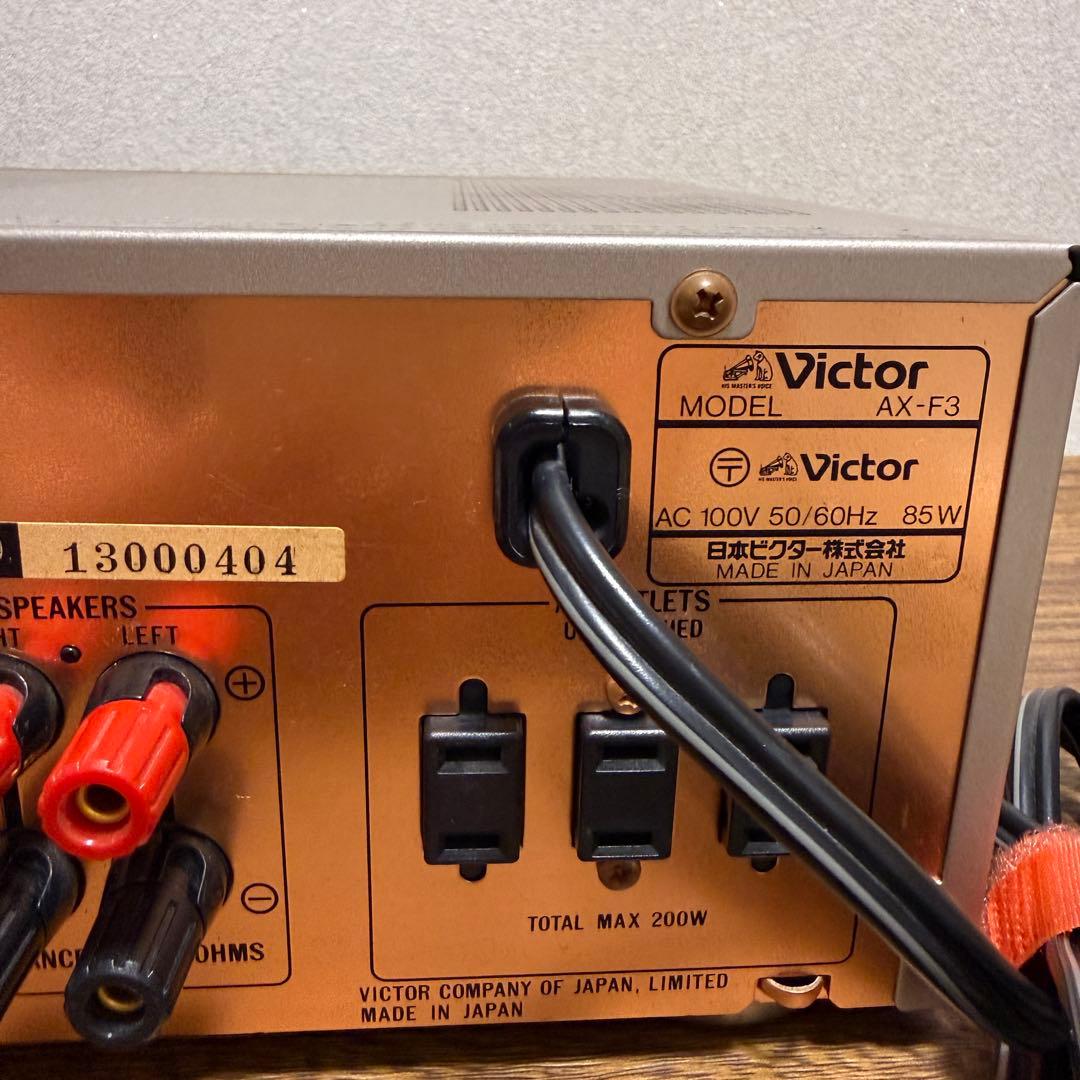 美品 ビクター アンプ AX-F3 ステレオチューナー FX-F3 Victor