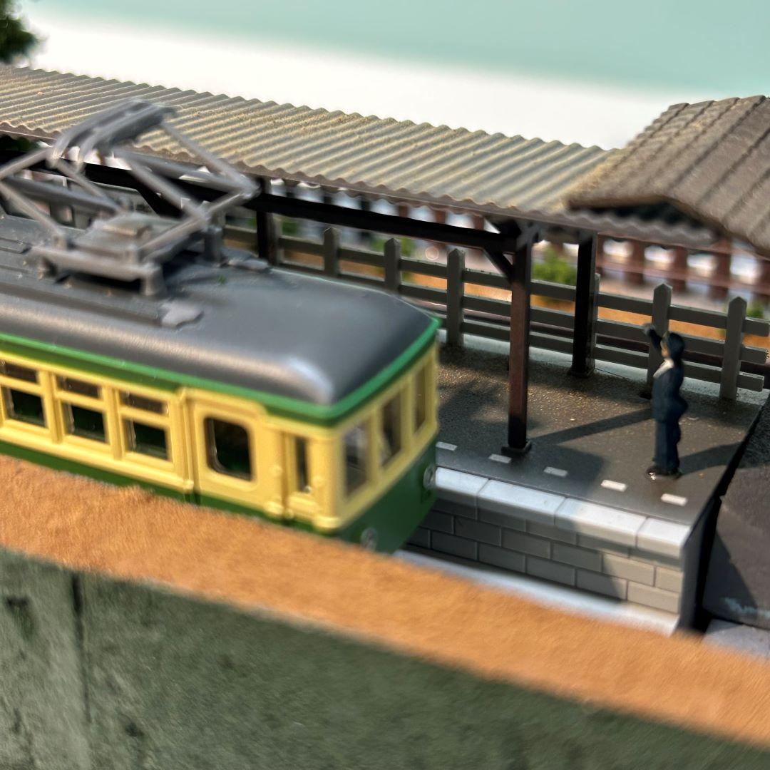 ♥YOU♥様 ご予約品 江ノ電 江の島 極楽寺駅 鉄道ジオラマ Nゲージ