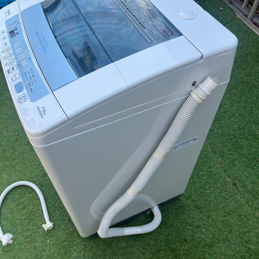 【横浜・川崎】ハイアール　7.0kg 洗濯機　AQW-V700E