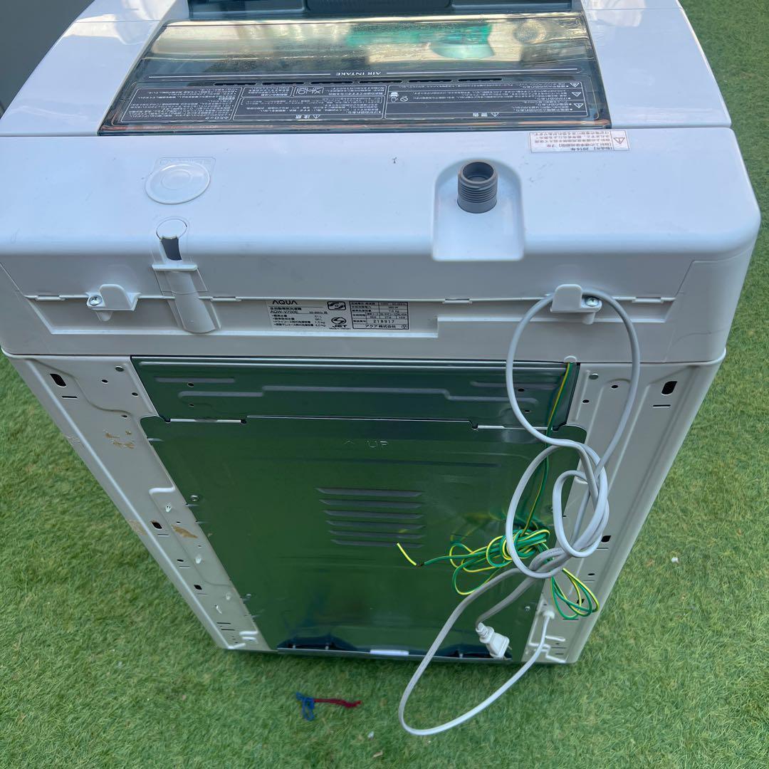 【横浜・川崎】ハイアール　7.0kg 洗濯機　AQW-V700E