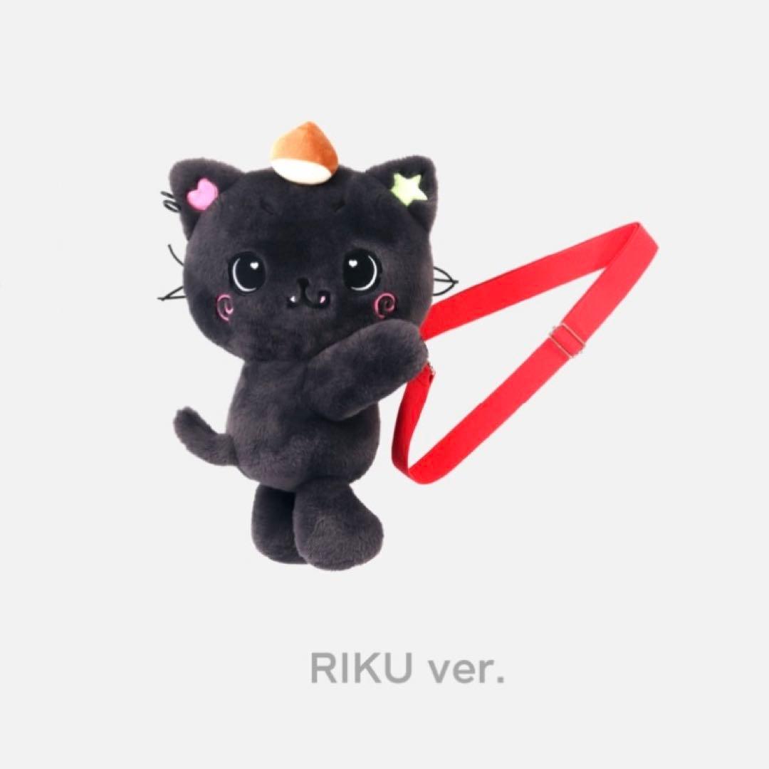 リク nct wish キャラクターバッグ クリ 開封のみ未使用 md トレカ付