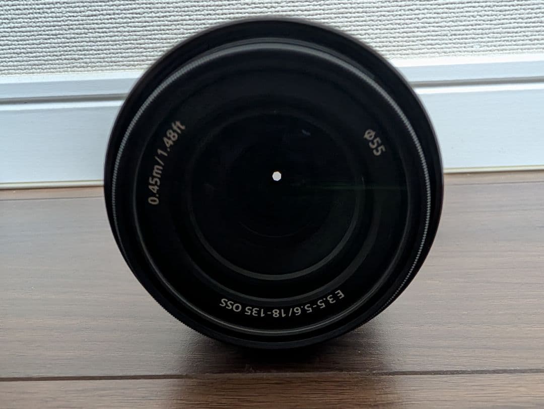 美品 SONY E 18-135mm F3.5-5.6 OSS SEL18135