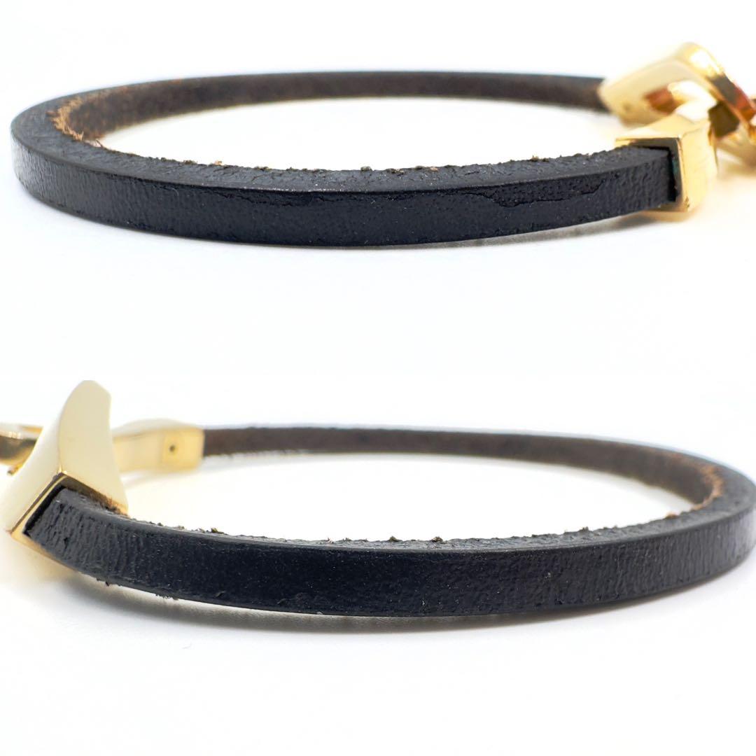 美品✨ エルメス ブレスレット 正規品 ジャンボ ジェット ゴールド金具