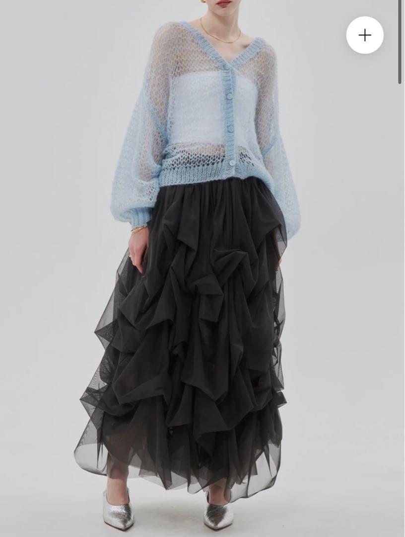 the toe IRIS TULLE SKIRT（チュールスカート） - メルカリ