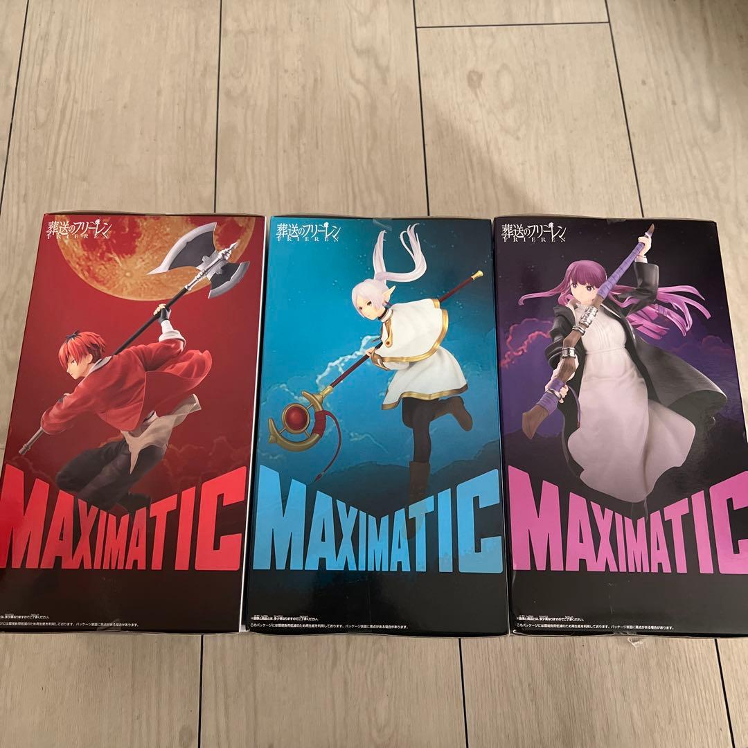 葬送のフリーレン フィギュアセット フリーレン フェルン シュタルク