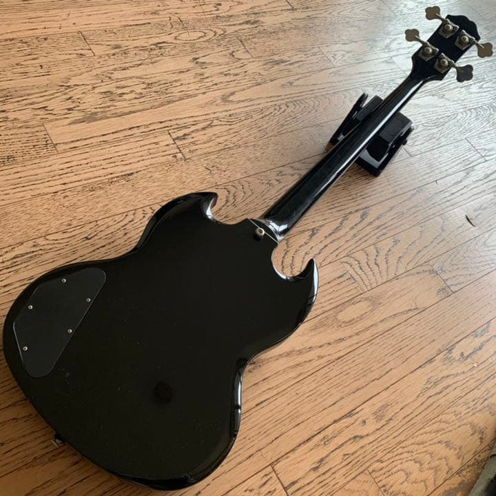 Epiphone エピフォン SG Bass 黒 EB3 ショートスケール 美品 - メルカリ