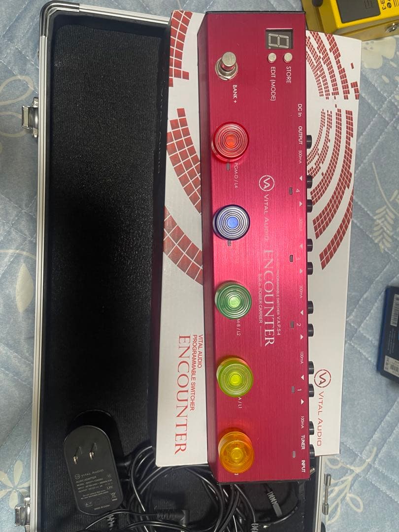 VITAL AUDIO ENCOUNTER ギターエフェクター・スイッチャー