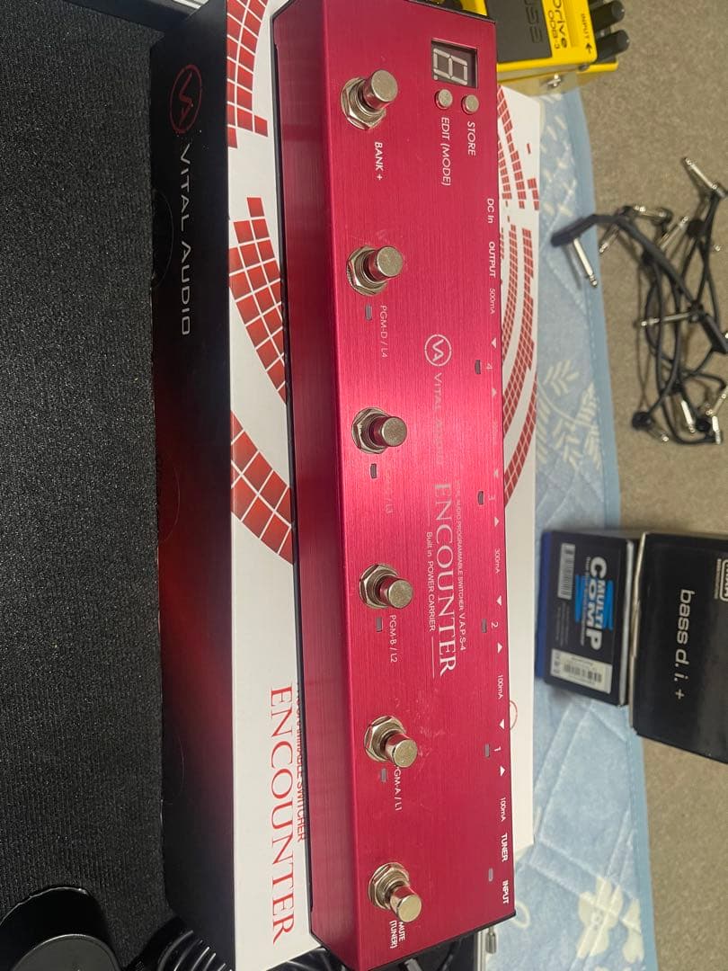 VITAL AUDIO ENCOUNTER ギターエフェクター・スイッチャー