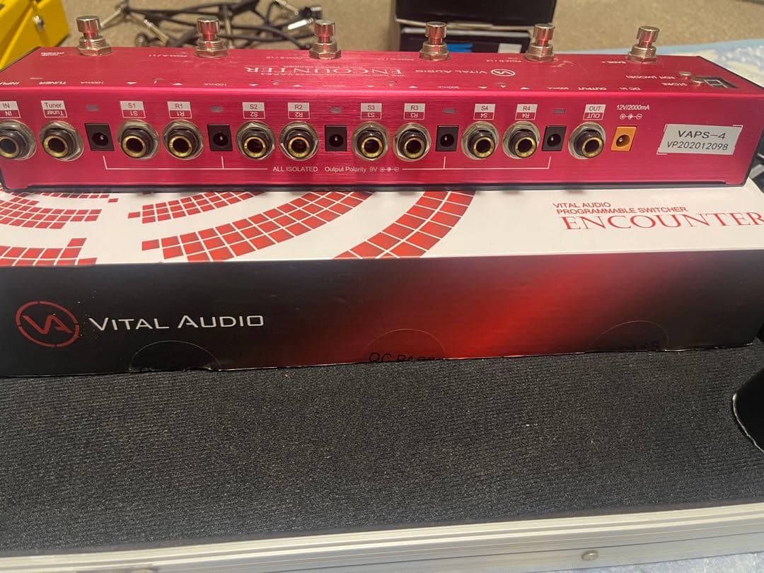 VITAL AUDIO ENCOUNTER ギターエフェクター・スイッチャー