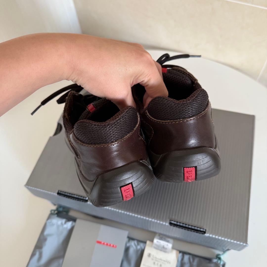 即発送 Prada Sport Sneakers アーカイブ スニーカー - メルカリ