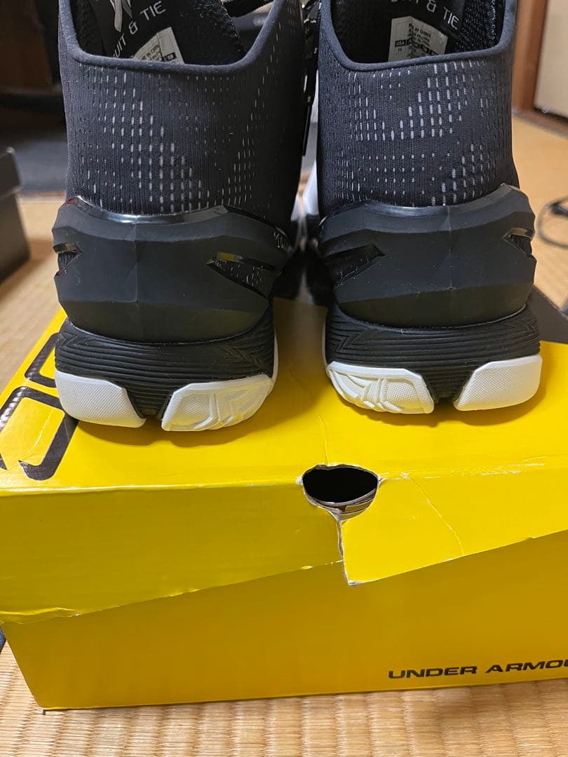 Under Armour Curry 2 suit&tie 29cm 中古品 | Shop at Mercari from