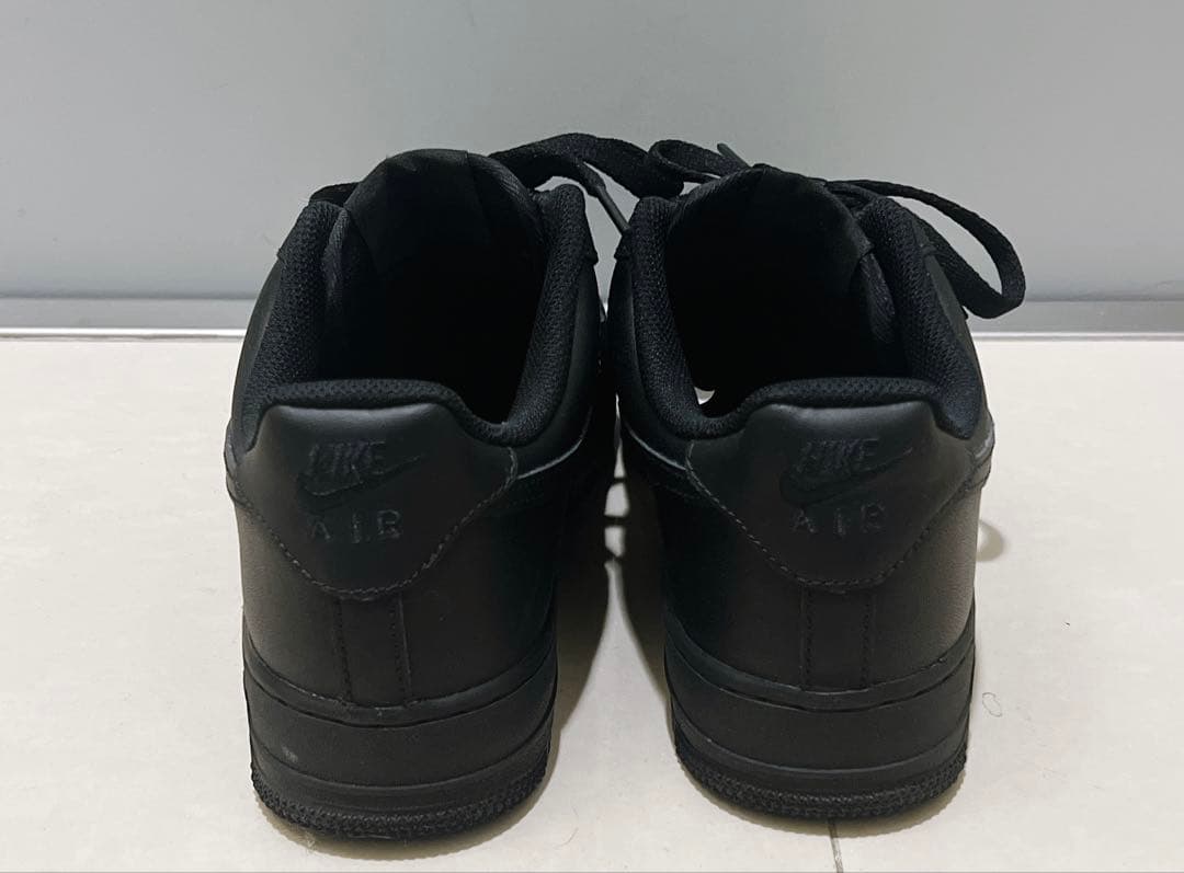 ナイキ NIKE エアフォース ワン 26.5cm ブラック AIR FORCE