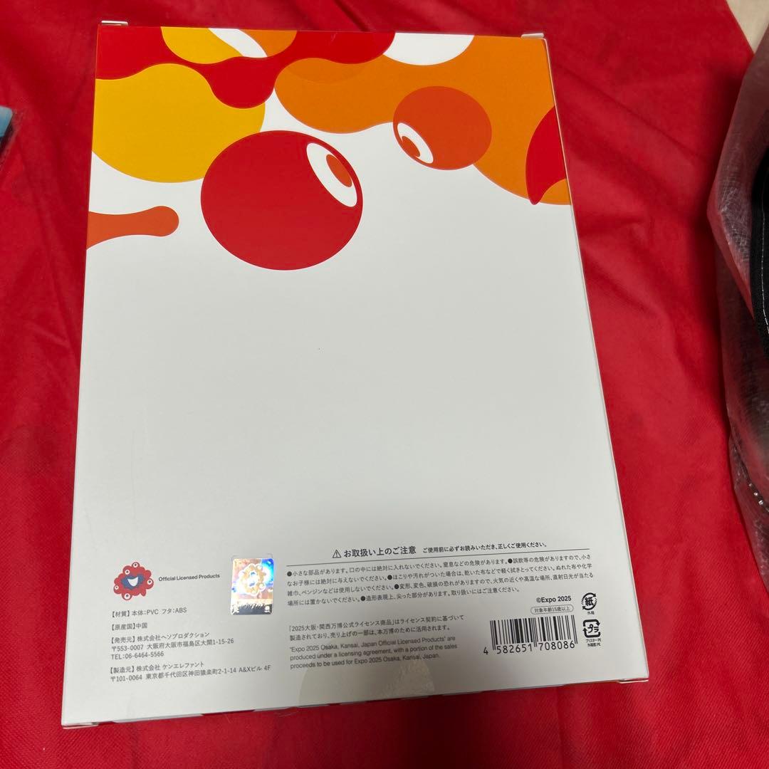 ミャクミャク 貯金箱 ゴールド 大阪関西万博 - メルカリ