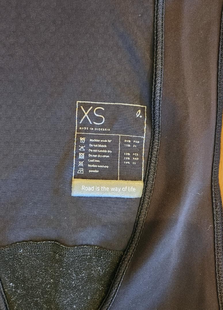 Isadore Medio Thermoroubaix Tights XS 車・バイク・自転車 ウェア