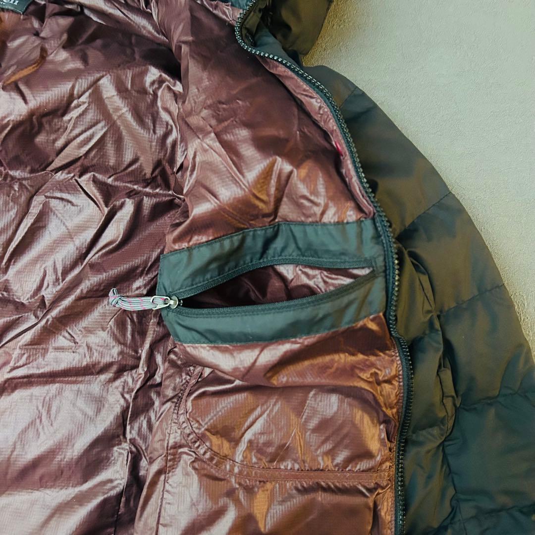 モンベル✴︎＊トラベルダウンコート 黒 L 軽量の通販｜market