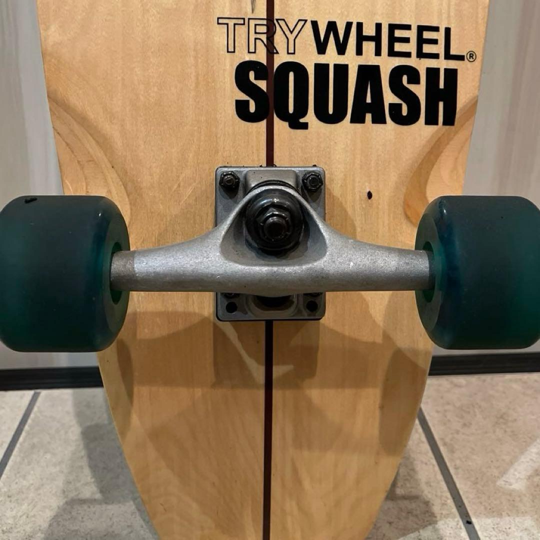 8810 様専用】TRY WHEEL SQUASH スケートボード 35インチ