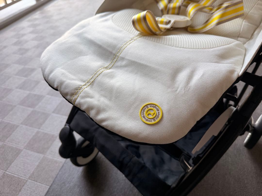 cybex サイベックス LIBELLE リベル シーシェル ホワイト - メルカリ