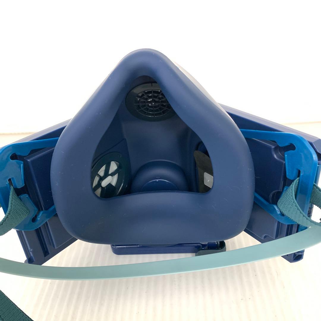 未使用保管品/タバコ臭有 】電動ファン付呼吸用保護具 BL-7005