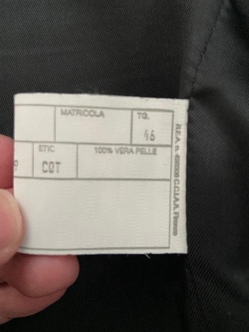 Cinquanta（チンクアンタ）ライダース　H502/1-1010