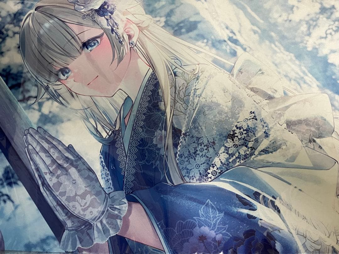 遠坂あさぎ プレイマット ぶいすぽっ！ 藍沢エマ W8D - メルカリ