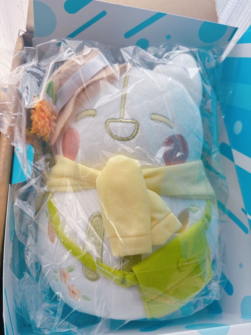 IRIAM イベント入賞ぬいぐるみ【非売品】【未開封】