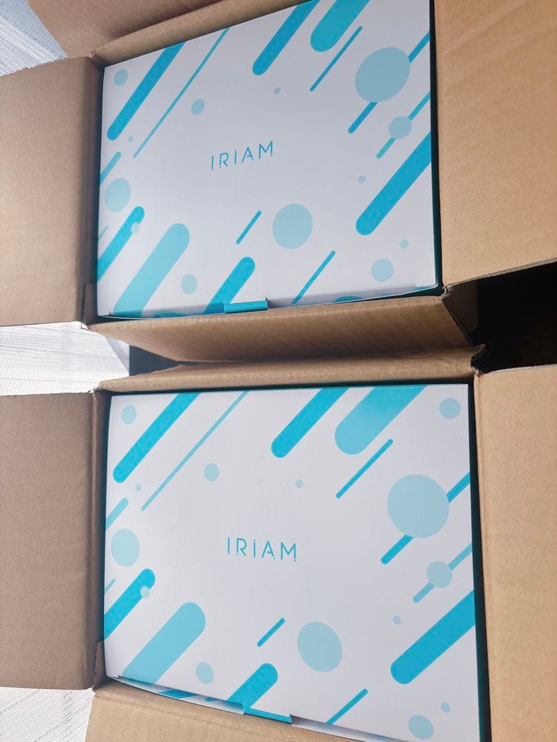 IRIAM イベント入賞ぬいぐるみ【非売品】【未開封】