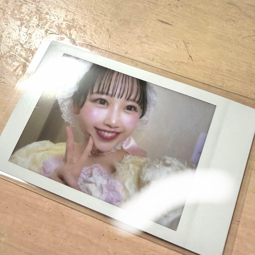 松本かれん FRUITSZIPPER チェキ 生誕 ひよこ - メルカリ