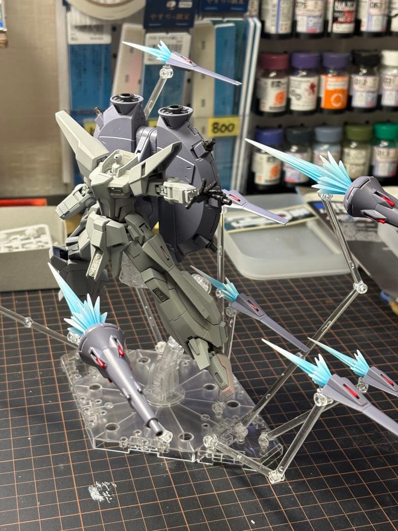 HGCE レジェンドガンダム　全塗装　完成品